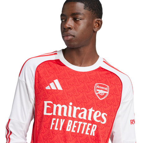 ADIDAS - Maglia Home 25/26 Long Sleeve Arsenal Fc - Uomo - Red - image 6