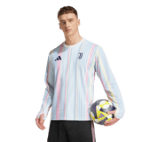 ADIDAS - Juventus 25/26 Pre-Match Warm Top - Uomo - White - image 2