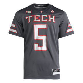 ADIDAS - Mahomes X Texas Tech Premier Jersey - Uomo - Grey - image 1
