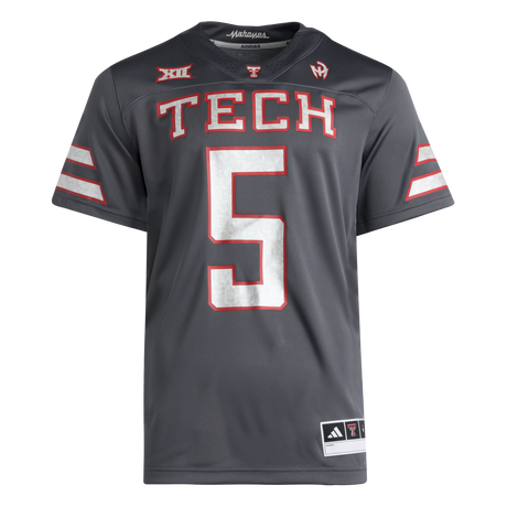 ADIDAS - Mahomes X Texas Tech Premier Jersey - Uomo - Grey - image 1