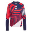 ADIDAS - Fc Bayern 26/27 Pre Match Warm Top - Donna - Blue - image 1