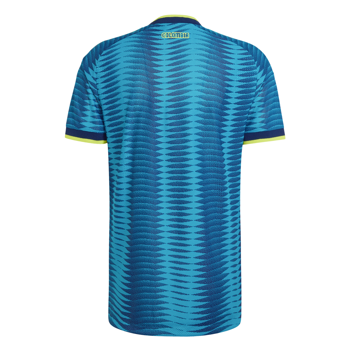 ADIDAS - Colombia 26 Away Authentic Jersey - Uomo - Turquoise - image 2