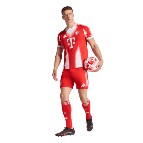 ADIDAS - Maglia Home Authentic Fc Bayern 25/26 - Uomo - Red - image 6