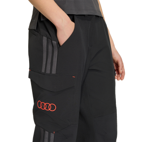 ADIDAS - Audi Revolut Formula One Team 2026 Mechanics Pants - Donna - Black - image 6