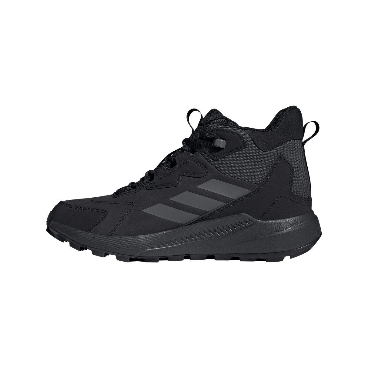 ADIDAS - TERREX Anylander Leather Mid Hiking Shoes - Uomo - image 5