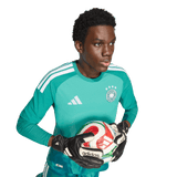 ADIDAS - Germany 26 Home Authentic Goalkeeper Long Sleeve Jersey - Uomo - Green - image 7