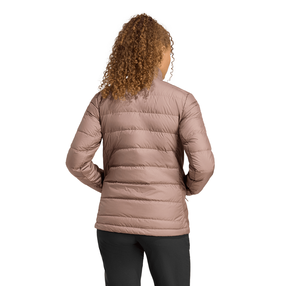 ADIDAS - Giacca TERREX Multi Light Down CLIMAWARM - Donna - Brown - image 3