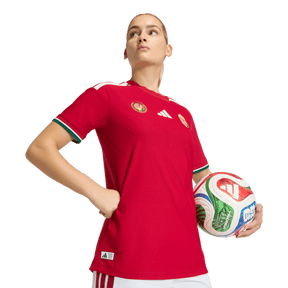 ADIDAS - Hungary 26 Home Authentic Jersey - Donna - Red - image 8