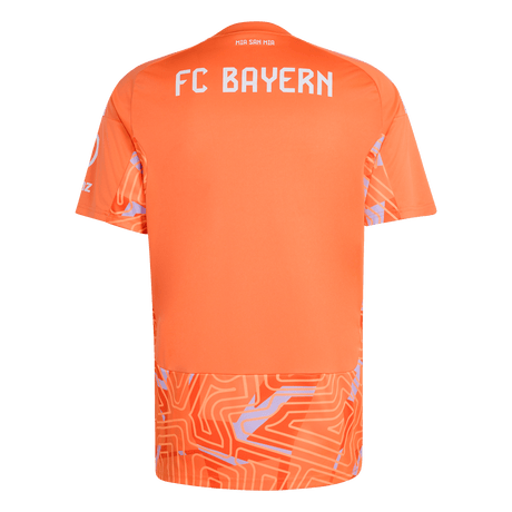 ADIDAS - Fc Bayern 26/27 Goalkeeper Jersey - Uomo - Orange - image 2