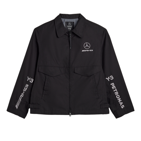 ADIDAS - Y-3 Mercedes - Amg Petronas Formula 1 Team Wolf Jacket - Black - image 1