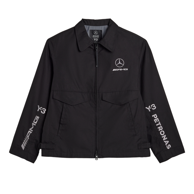 ADIDAS - Y-3 Mercedes - Amg Petronas Formula 1 Team Wolf Jacket - Black - image 1