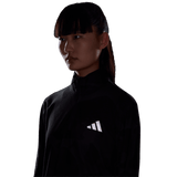 ADIDAS - Adi365 Running Half Zip - Donna - Black - image 7