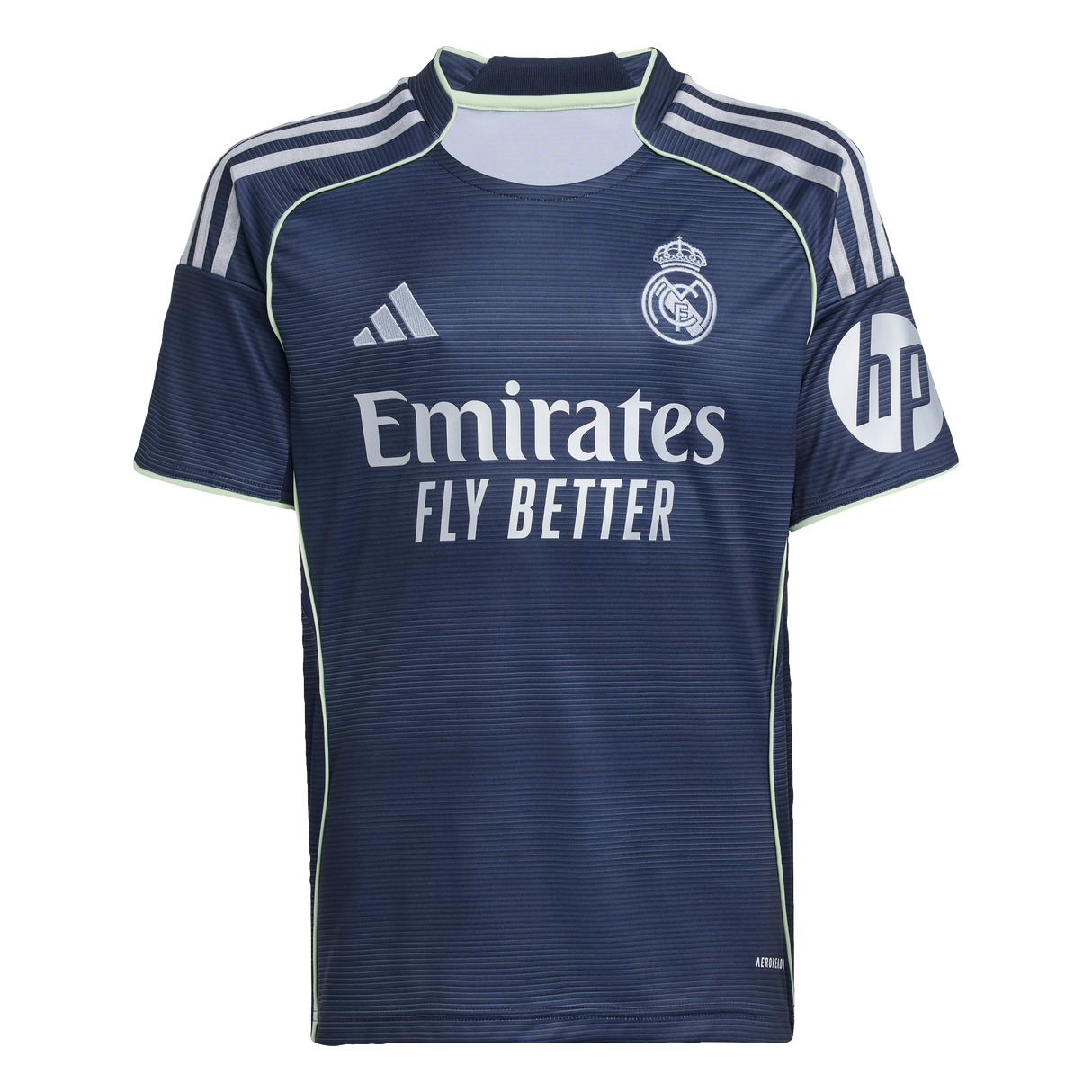 ADIDAS - Real Madrid 25/26 Away Kids Kit - Blue - image 1