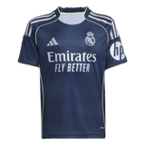 ADIDAS - Real Madrid 25/26 Away Kids Kit - Blue - image 1