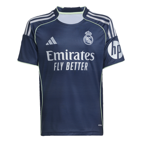 ADIDAS - Real Madrid 25/26 Away Kids Kit - Blue - image 1
