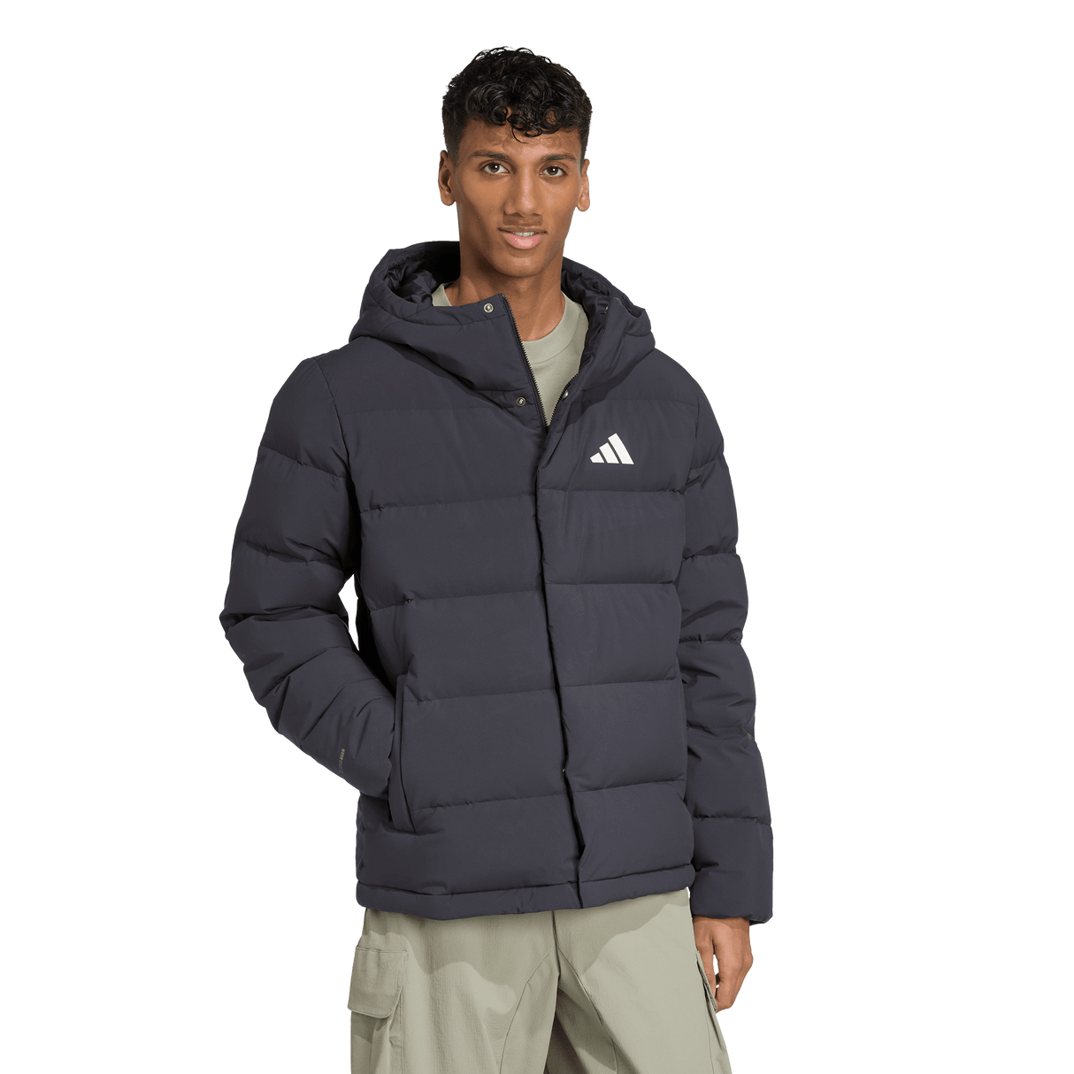 ADIDAS - Helionic CLIMAWARM Piumino Con Cappuccio - Uomo - image 4