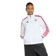 ADIDAS - Real Madrid Home Anthem Jacket - Donna - White - image 6