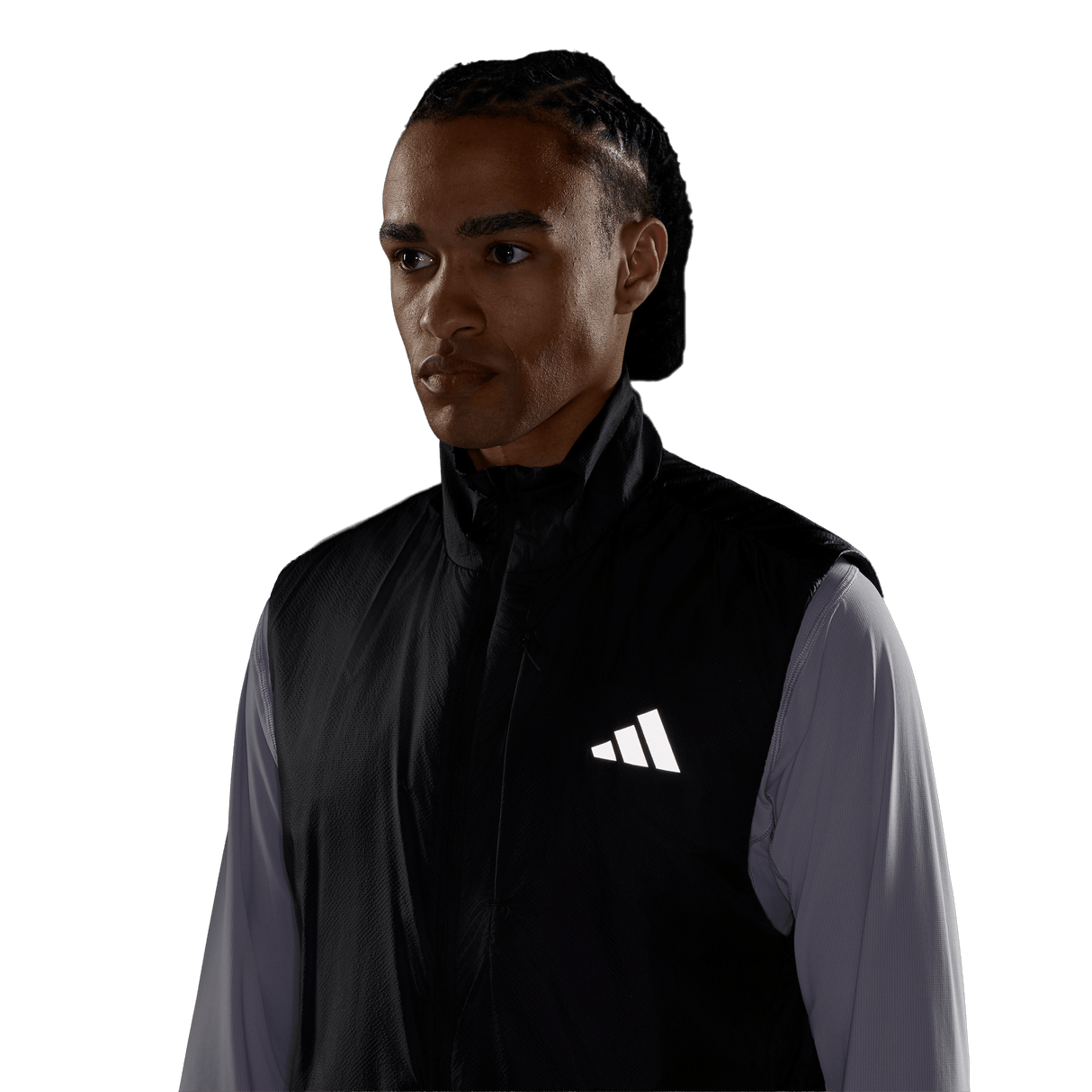 ADIDAS - Adi365 Running Warm Vest - Uomo - Black - image 8