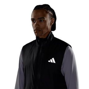 ADIDAS - Adi365 Running Warm Vest - Uomo - Black - image 8
