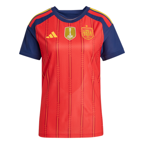 ADIDAS - Maglia Home Authentic Spain 26 - Donna - Red - image 1