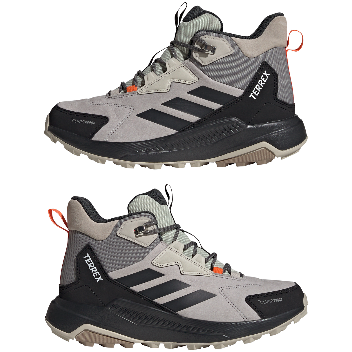 ADIDAS - TERREX Anylander Leather Mid CLIMAPROOF Hiking Shoes - Donna - image 30
