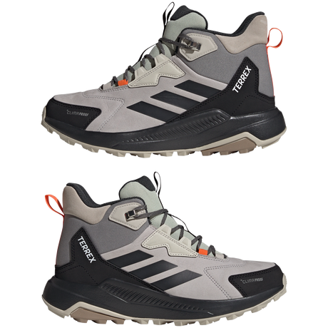 ADIDAS - TERREX Anylander Leather Mid CLIMAPROOF Hiking Shoes - Donna - image 30