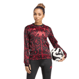 ADIDAS - Liverpool Fc 25/26 Pre Match Warm Top - Donna - Black - image 2