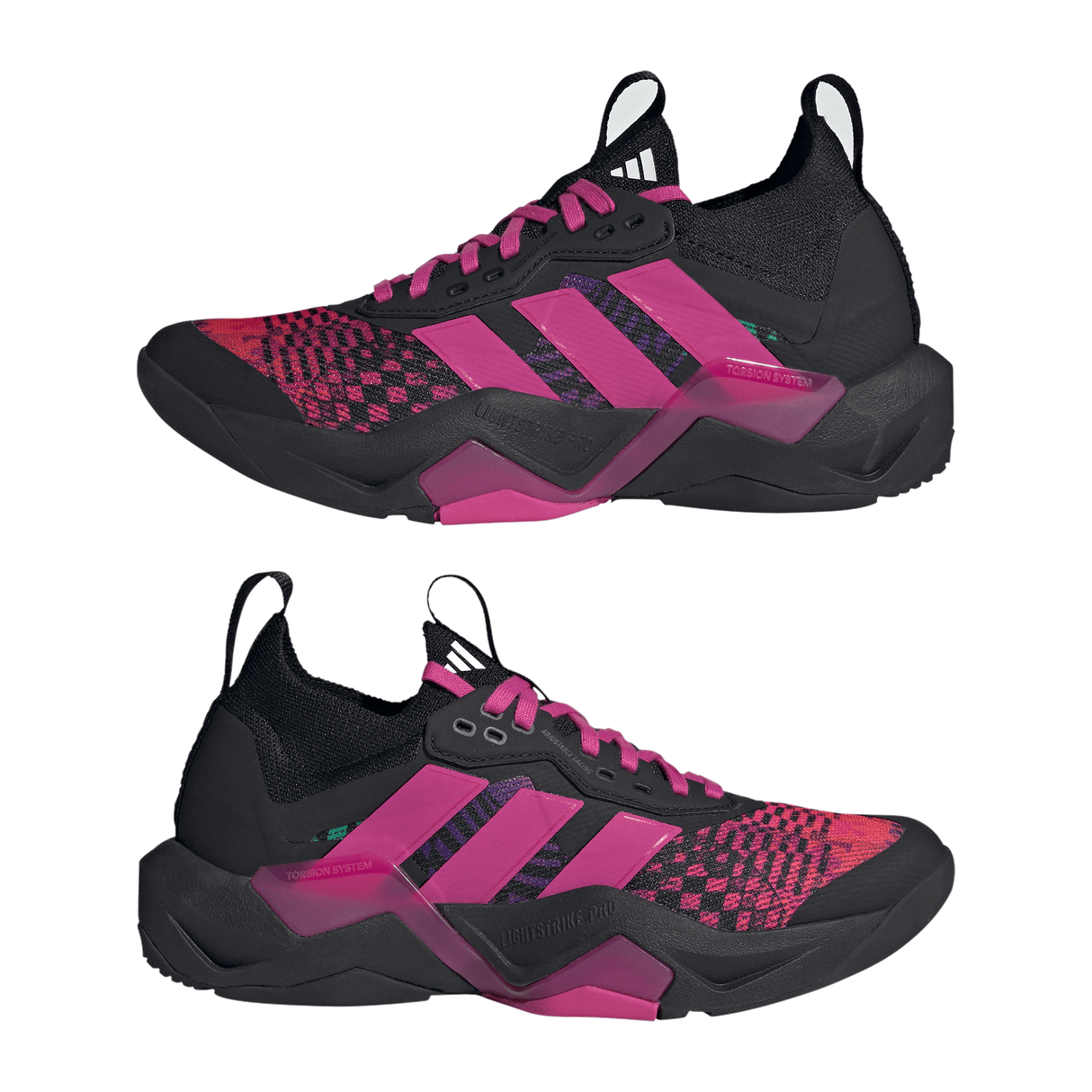 Adidas X Jeremy Scott Pride Rapidmove Adv 2 Training Shoes - Donna - White - image 10