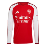 ADIDAS - Arsenal Fc 26/27 Home Authentic Longsleeve Jersey - Uomo - Red - image 1