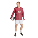 ADIDAS - Arsenal Fc 26 Pre-Match Warm Top - Uomo - Black - image 4