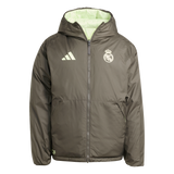 ADIDAS - Real Madrid Seasonal Down Jacket - Uomo - Grey - image 1