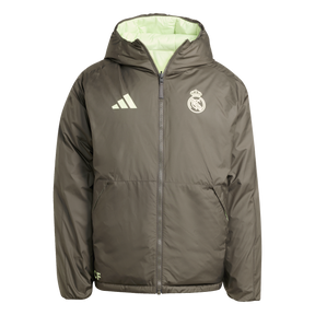 ADIDAS - Real Madrid Seasonal Down Jacket - Uomo - Grey - image 1