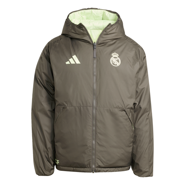 ADIDAS - Real Madrid Seasonal Down Jacket - Uomo - Grey - image 1