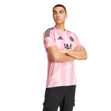 ADIDAS - Maglia Home 25/26 Messi Inter Miami Cf - Uomo - Pink - image 5