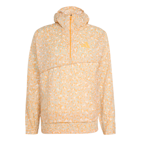 ADIDAS - TERREX Xploric Clima365 Printed Wind Anorak - Uomo - White - image 1