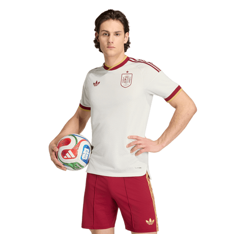 ADIDAS - Spain 26 Away Authentic Jersey - Uomo - White - image 3