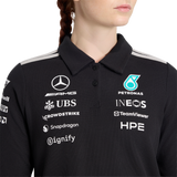 ADIDAS - Mercedes - Amg Petronas Formula 1 Team Engineers Polo Longsleeve - Donna - Black - image 5