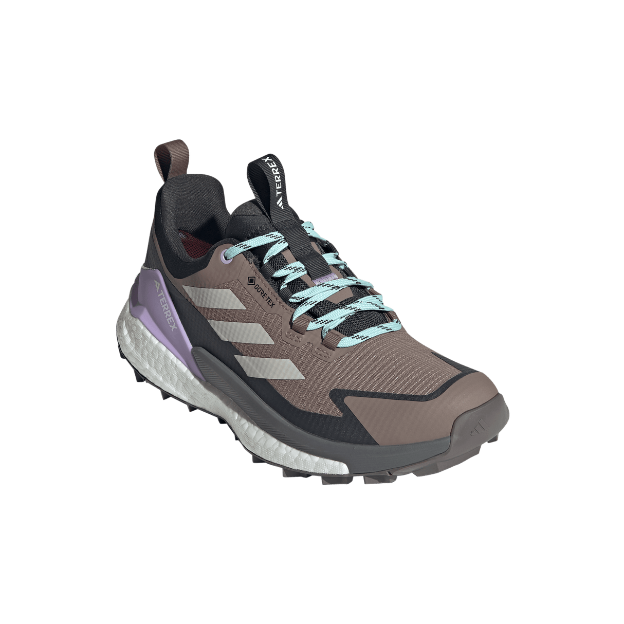ADIDAS - Scarpe Da Hiking TERREX Free Hiker 2.0 Low GORE-TEX - Donna - Brown - image 6