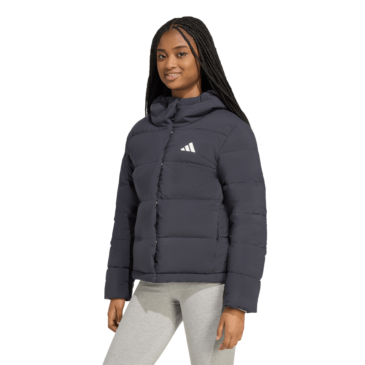 ADIDAS - Helionic CLIMAWARM Piumino Con Cappuccio - Donna - image 2