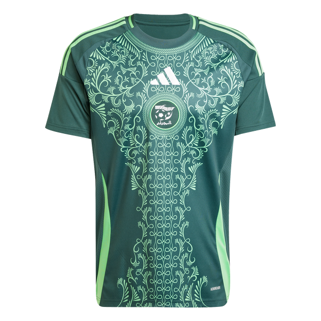 ADIDAS - Algeria Away Jersey - Uomo - Green - image 1