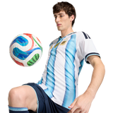 ADIDAS - Maglia Home Authentic Argentina 26 - Uomo - White - image 7
