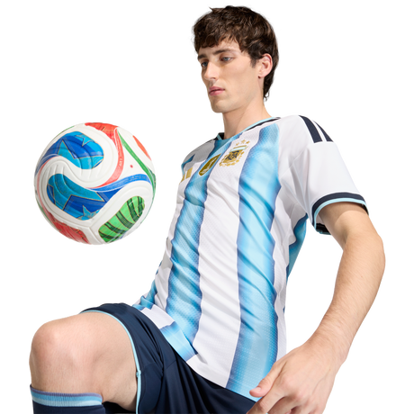 ADIDAS - Maglia Home Authentic Argentina 26 - Uomo - White - image 7
