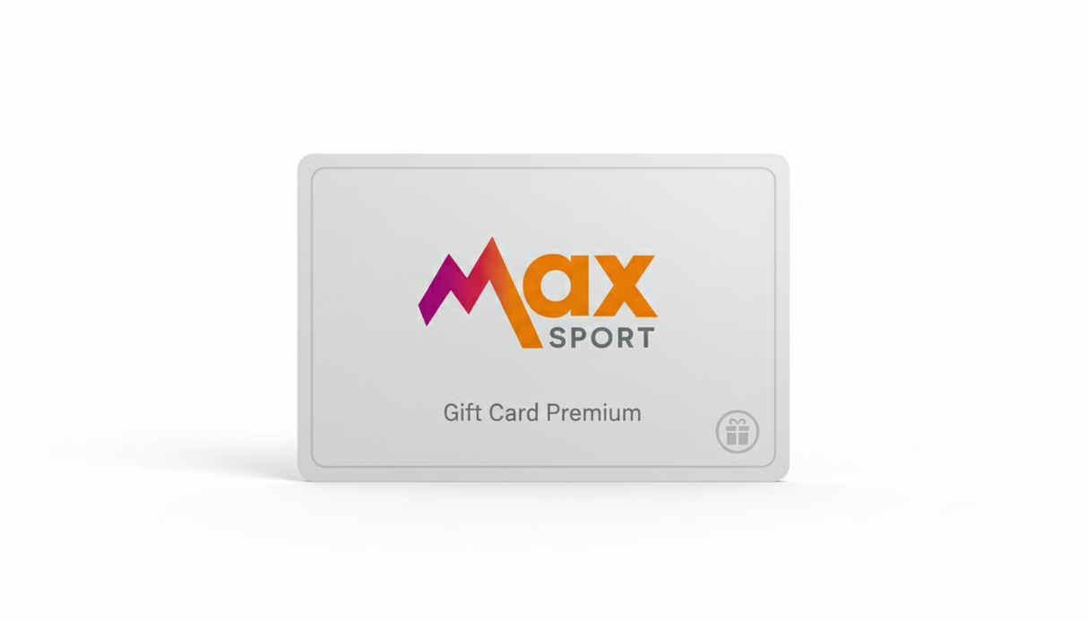 Max Sport Geschenkkarte