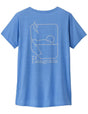 Patagonia Capilene Cool Daily Graphic Shirt-Waters T-shirt donna 