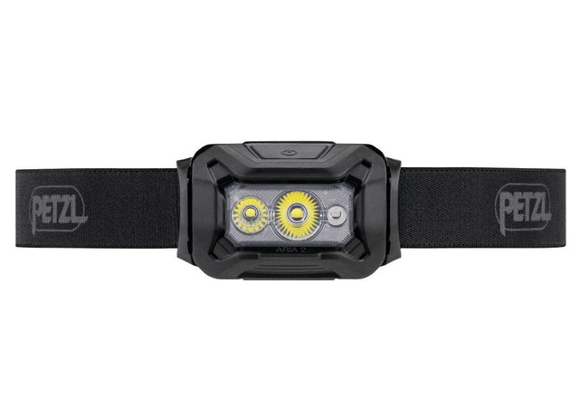 PETZL ARIA 2 RGB LAMPADA FRONTALE 450 LUMENS 