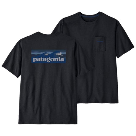 PATAGONIA M's Boardshort Logo Pocket T-Shirt uomo 