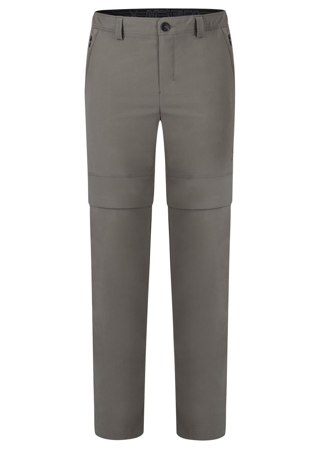 Montura travel geo zip pants pantaloni divisibili da uomo 