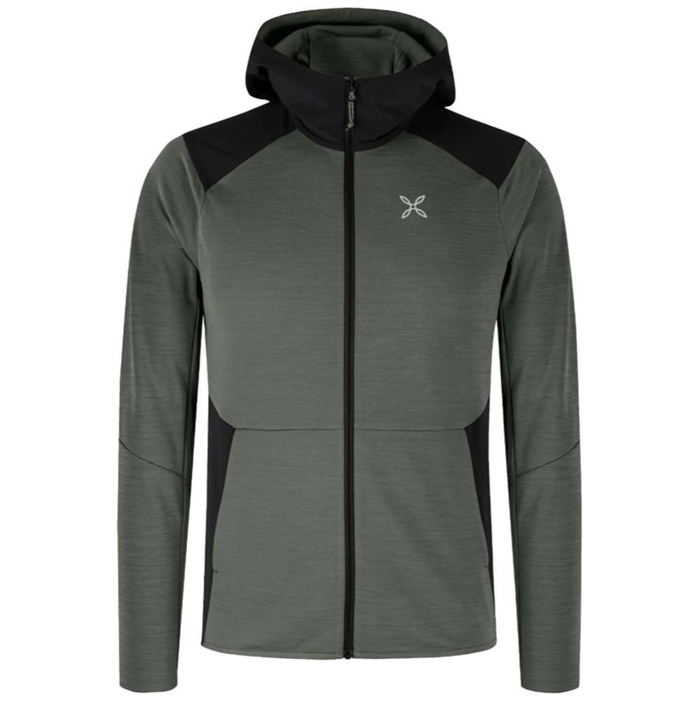 MONTURA Timeless Mix Hooded Maglia uomo 