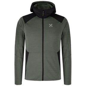 MONTURA Timeless Mix Hooded Maglia uomo 