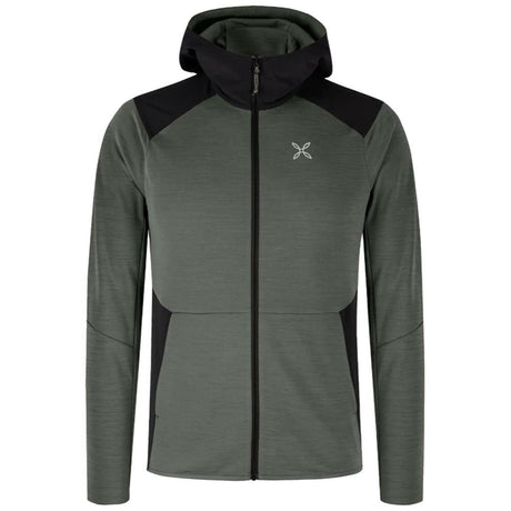 MONTURA Timeless Mix Hooded Maglia uomo 